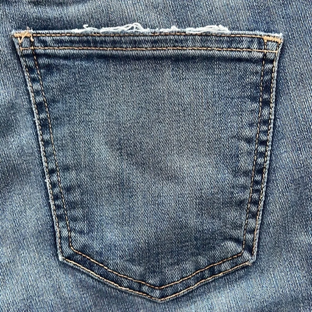 { Current/Elliott } - The Stiletto in Destined Love Jeans - Picture 3 of 5